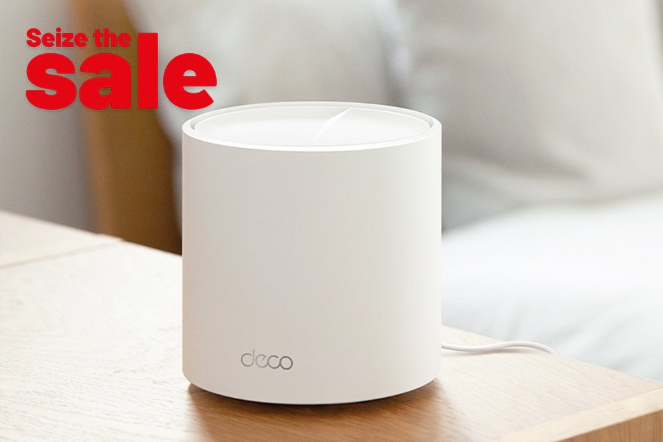 Seize the sale. Save 10% on TP-Link products using code TP10.