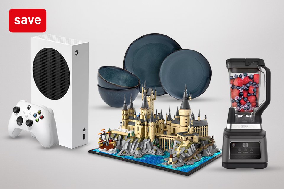 Shop our top 100 deals. Free Click & Collect immediately, subject to availability T&Cs apply.