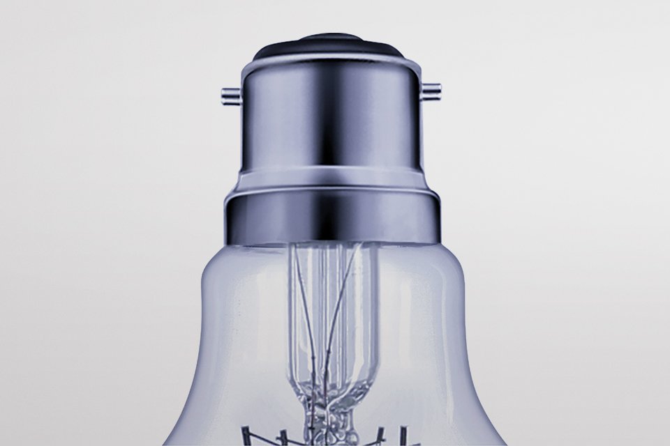 Argos Home 5.9W LED BC Dimmable Light Bulb - 2 Pack.