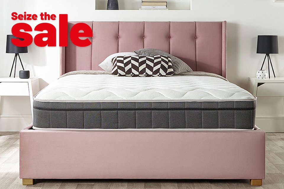 Seize the sale. Save up to 1/3 on selected Habitat and branded mattresses. Includes Emma, Aspire, Dormeo and more.