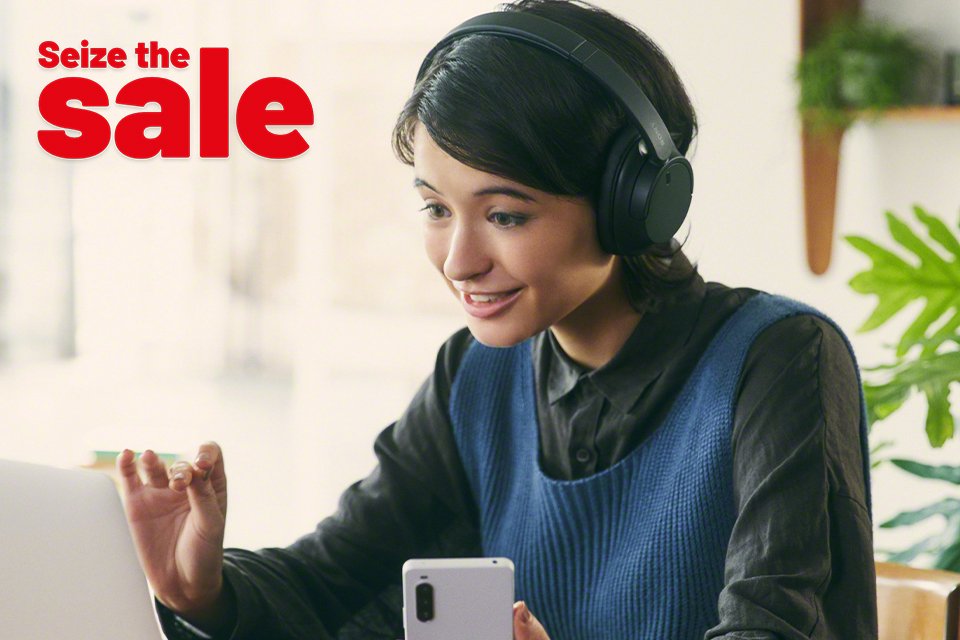 Seize the sale. Tech Winter sale.