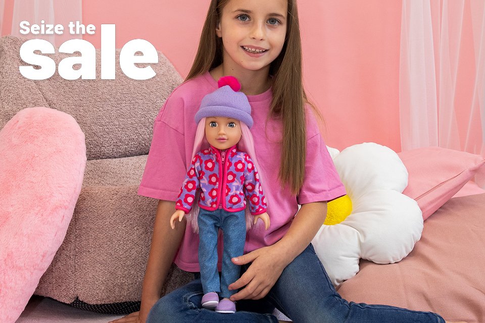 Save up to 1/3 on selected toys & nursery.