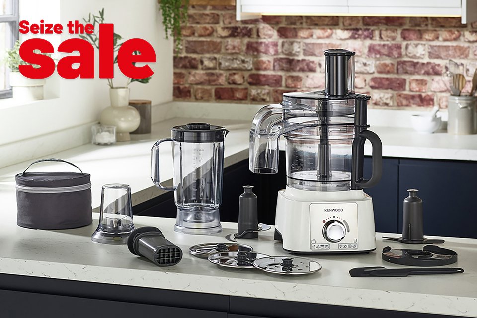 Shop big deals on small appliances.