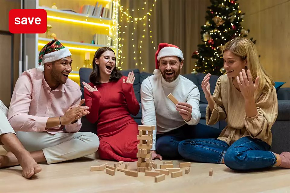 Save up to 1/3 on selected games and puzzles. Exciting party games to keep your guests entertained.