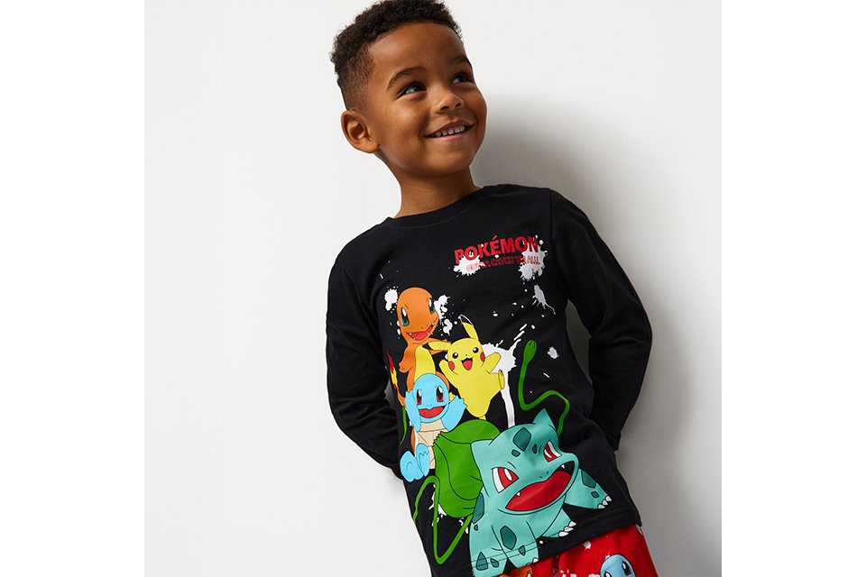 Character nightwear.