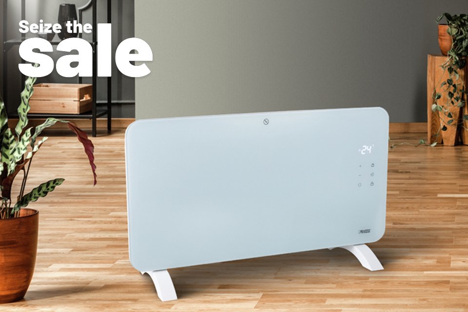 Save up to 30% on selected seasonal electricals. Shop now.