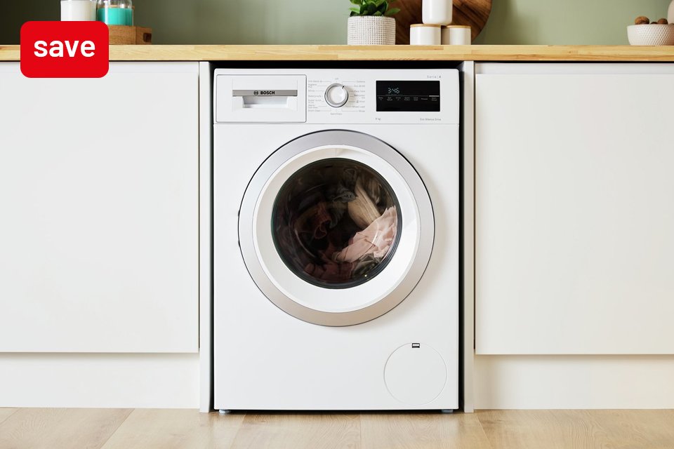 Save up to £70 on selected laundry appliances and dishwashers. Shop now.