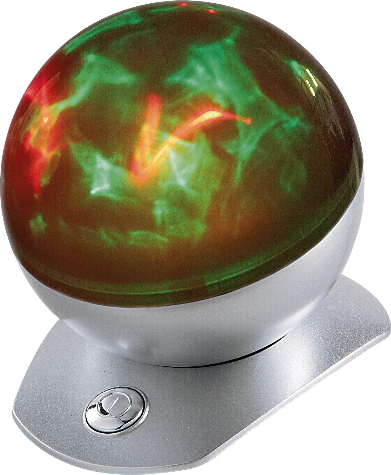Argos Home Laser Sphere Colour Changing Lamp