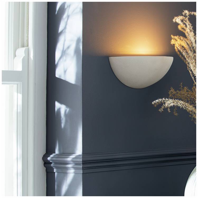 Argos Home Mars Ceramic Wall Light 0