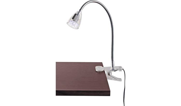 Buy Argos Home Led Clip Desk Lamp Clear Desk Lamps Argos