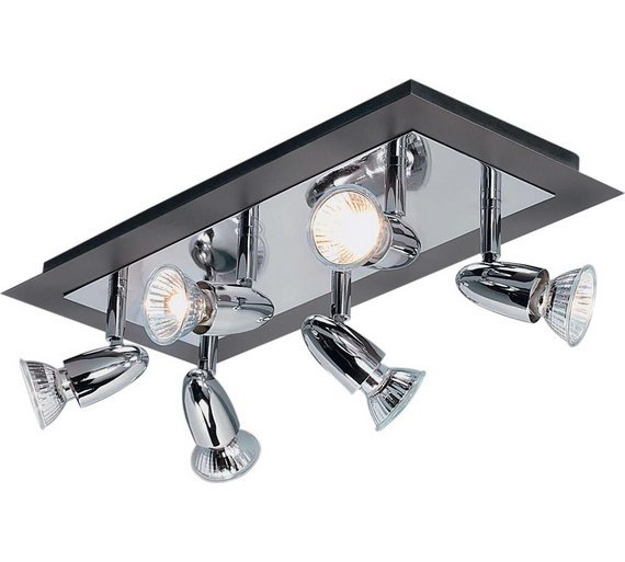 Argos Home Magnum 6 Light Ceiling Plate Review