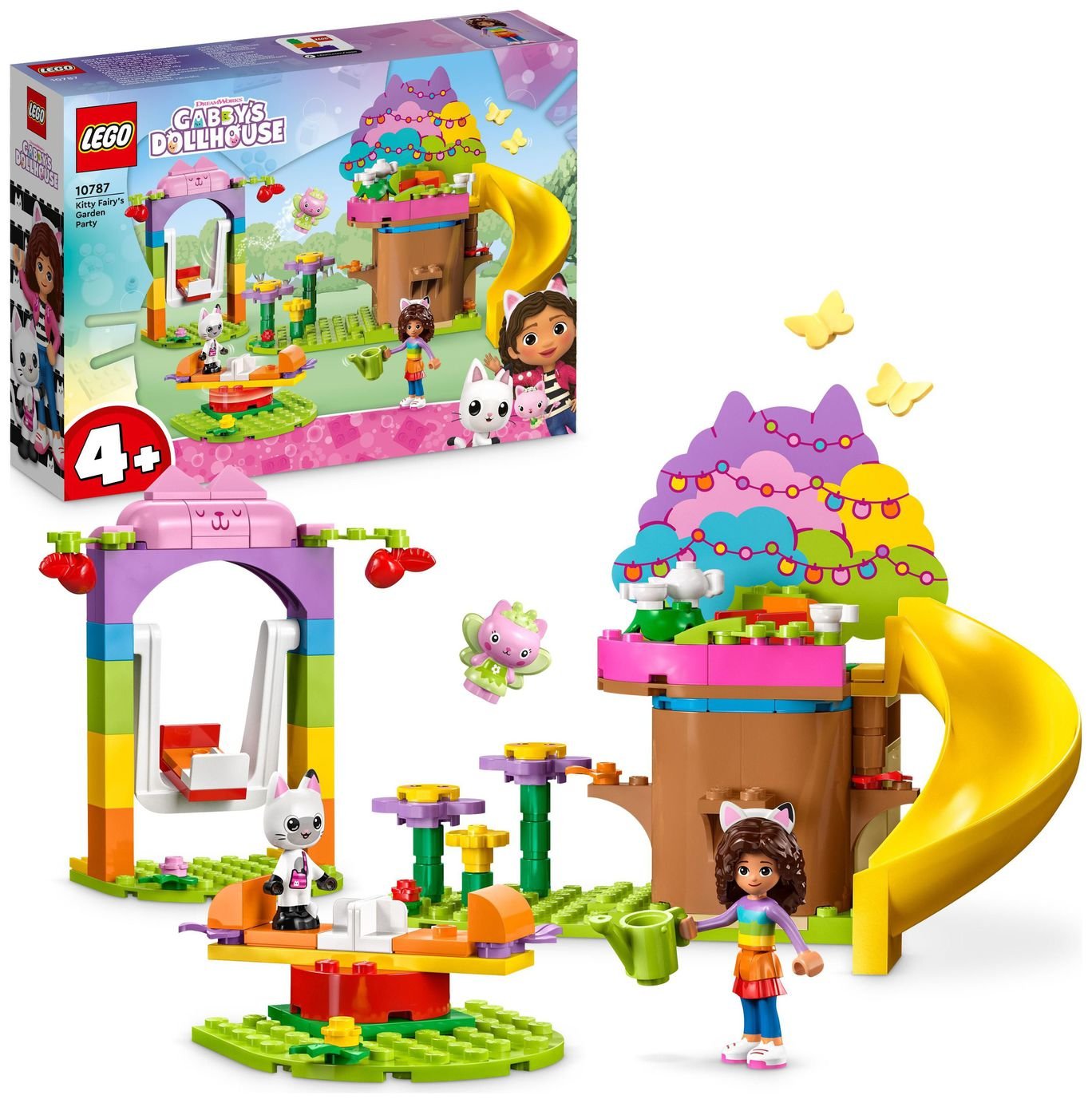LEGO Gabby\'s Dollhouse Kitty Fairy\'s Garden Party Toy 10787