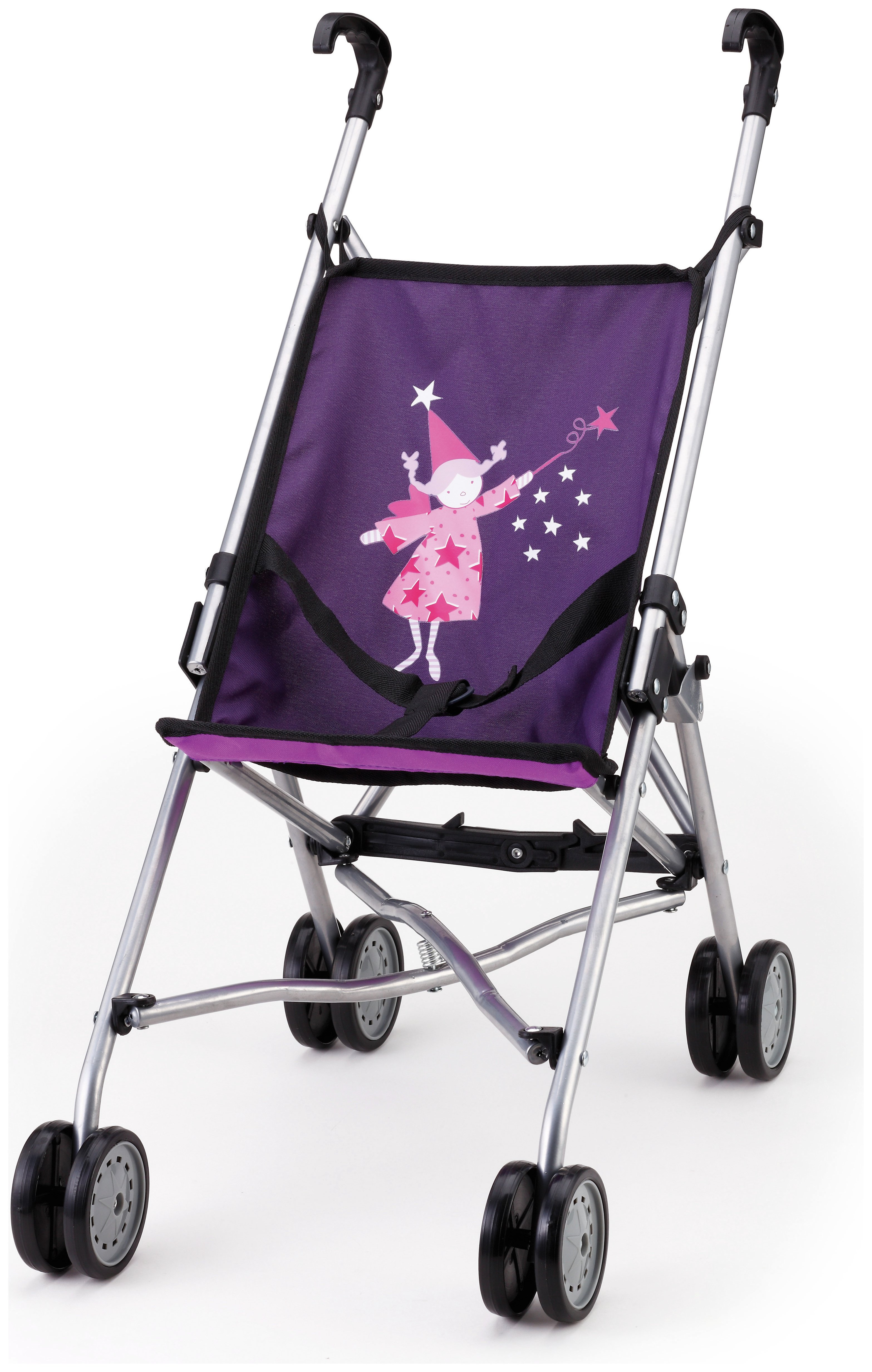 Bayer Doll's Buggy - Purple