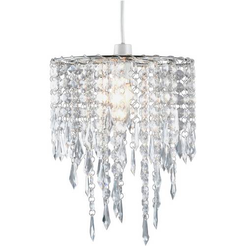 Buy Argos Home Beaded Light Shade Clear Lamp Shades Argos