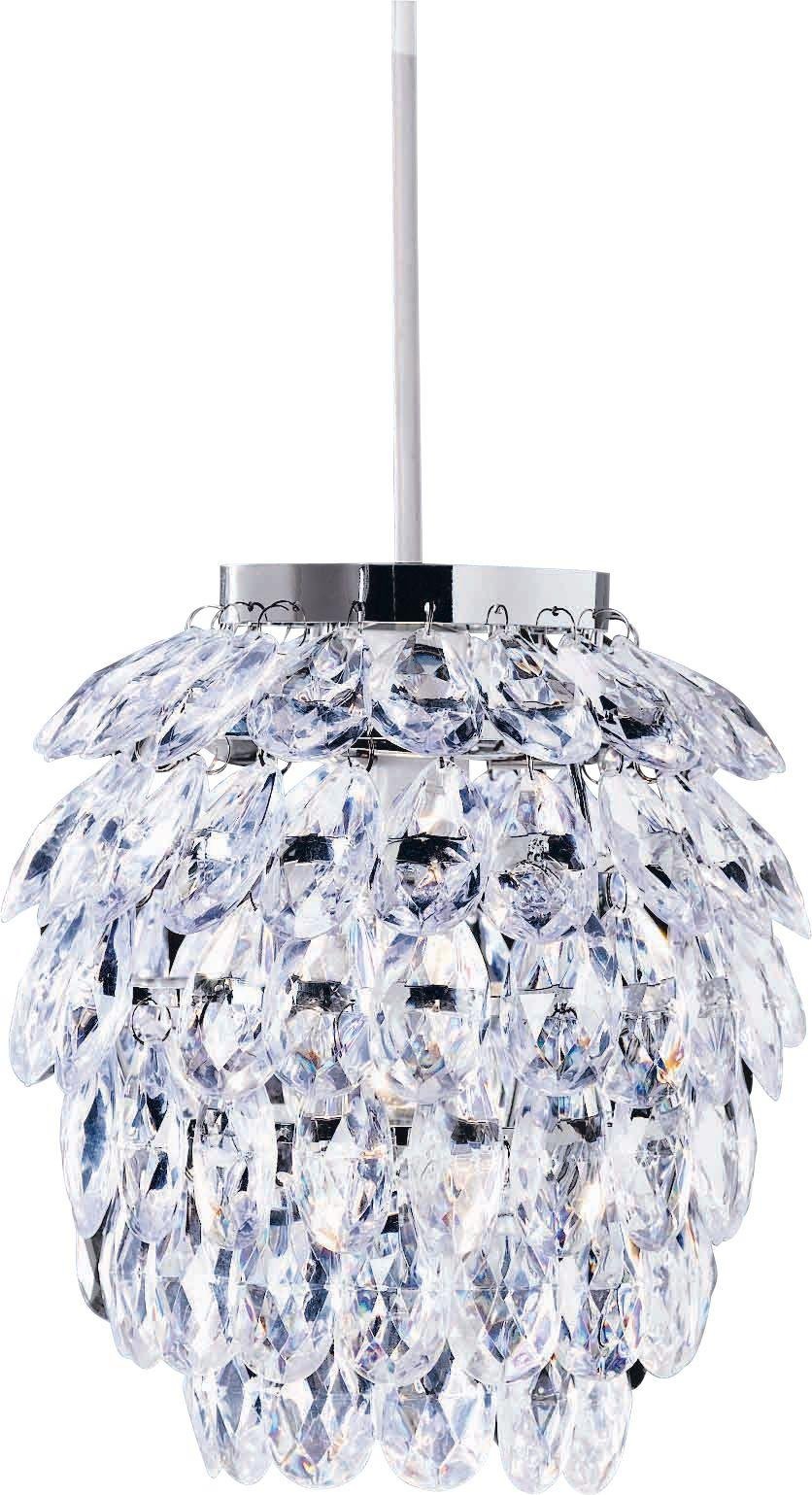 Argos Home Pineapple Shape Pendant Shade - Clear