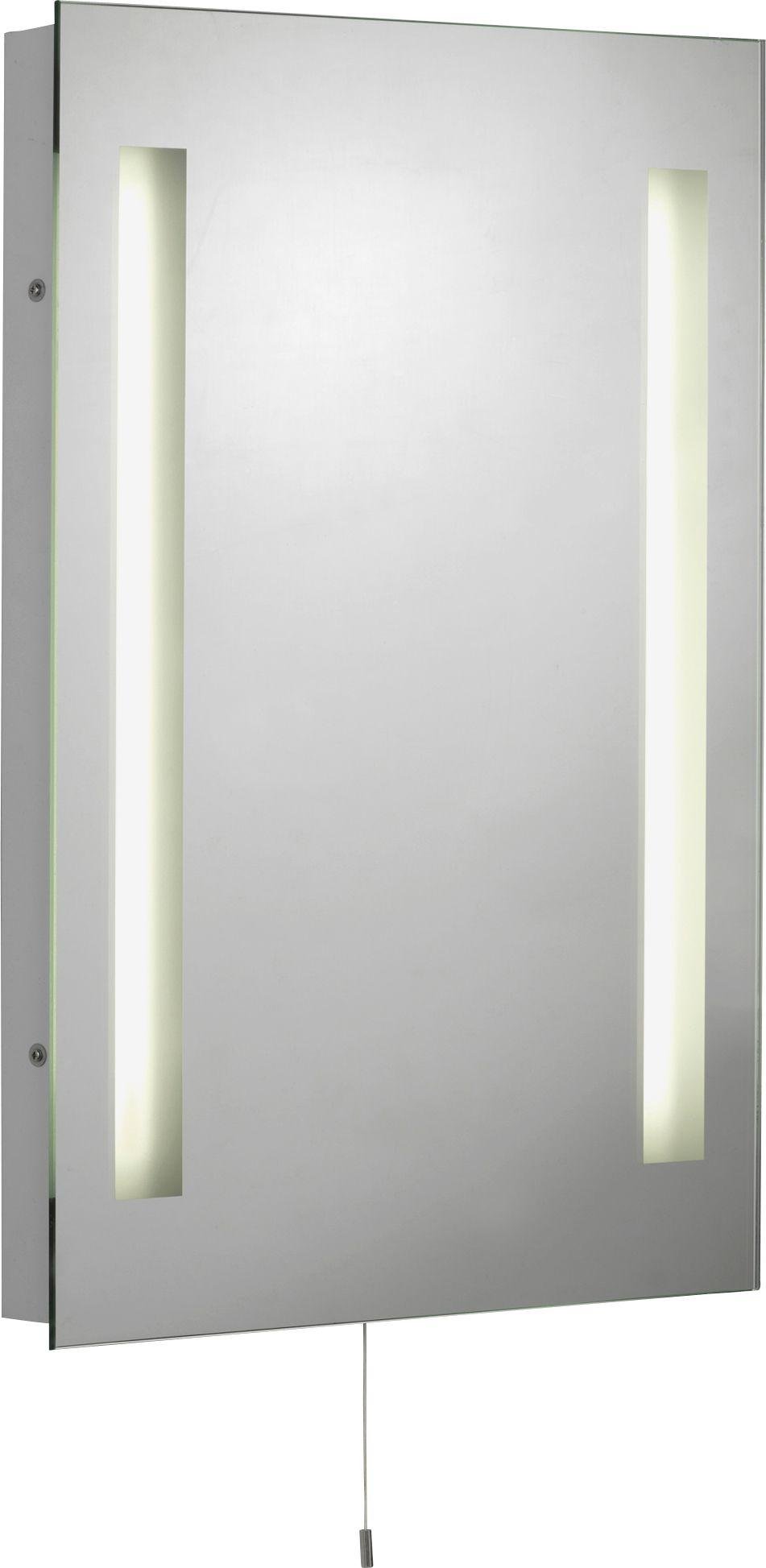 Argos Home Rectangular Bathroom Mirror with Shaver Point