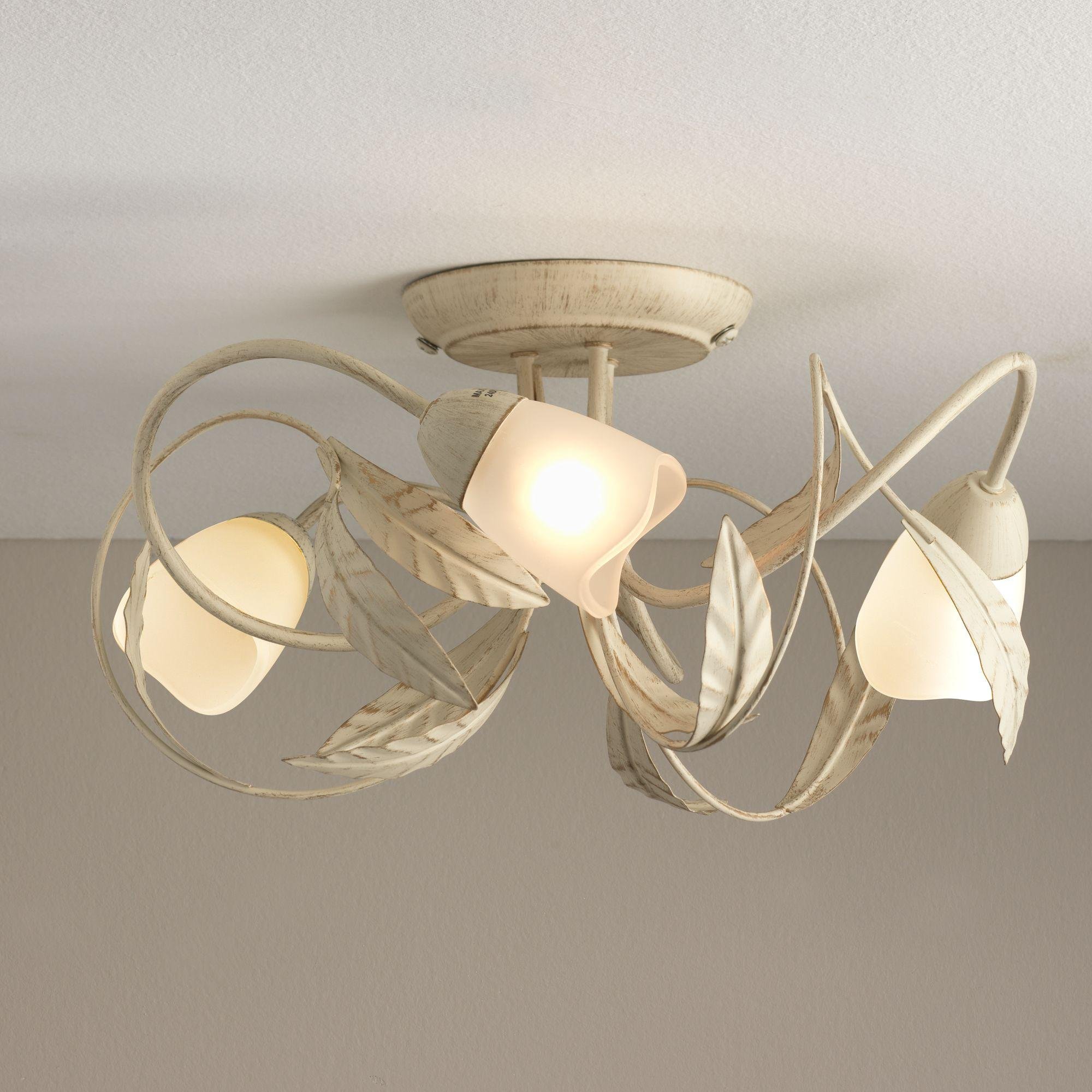 Argos Home Elana 3 Light Semi Flush Ceiling Fitting Review