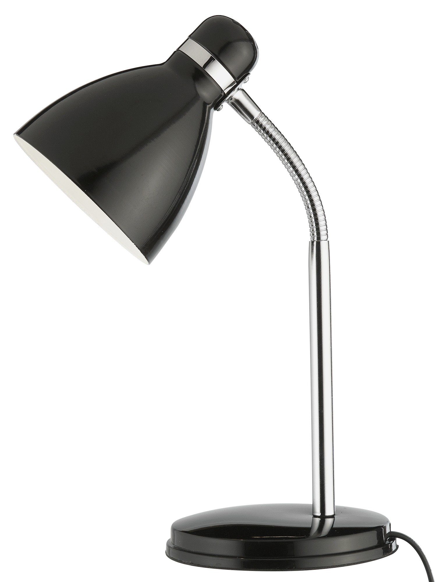 Argos Home Desk Lamp - Jet Black