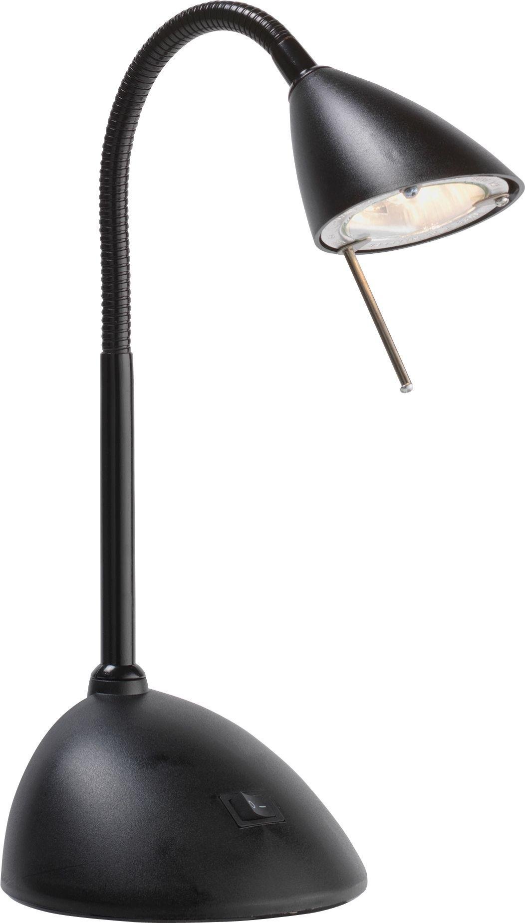 Argos Home Gooseneck Desk Lamp - Black