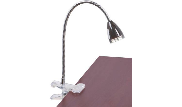 Buy Argos Home Led Clip Desk Lamp Black Desk Lamps Argos