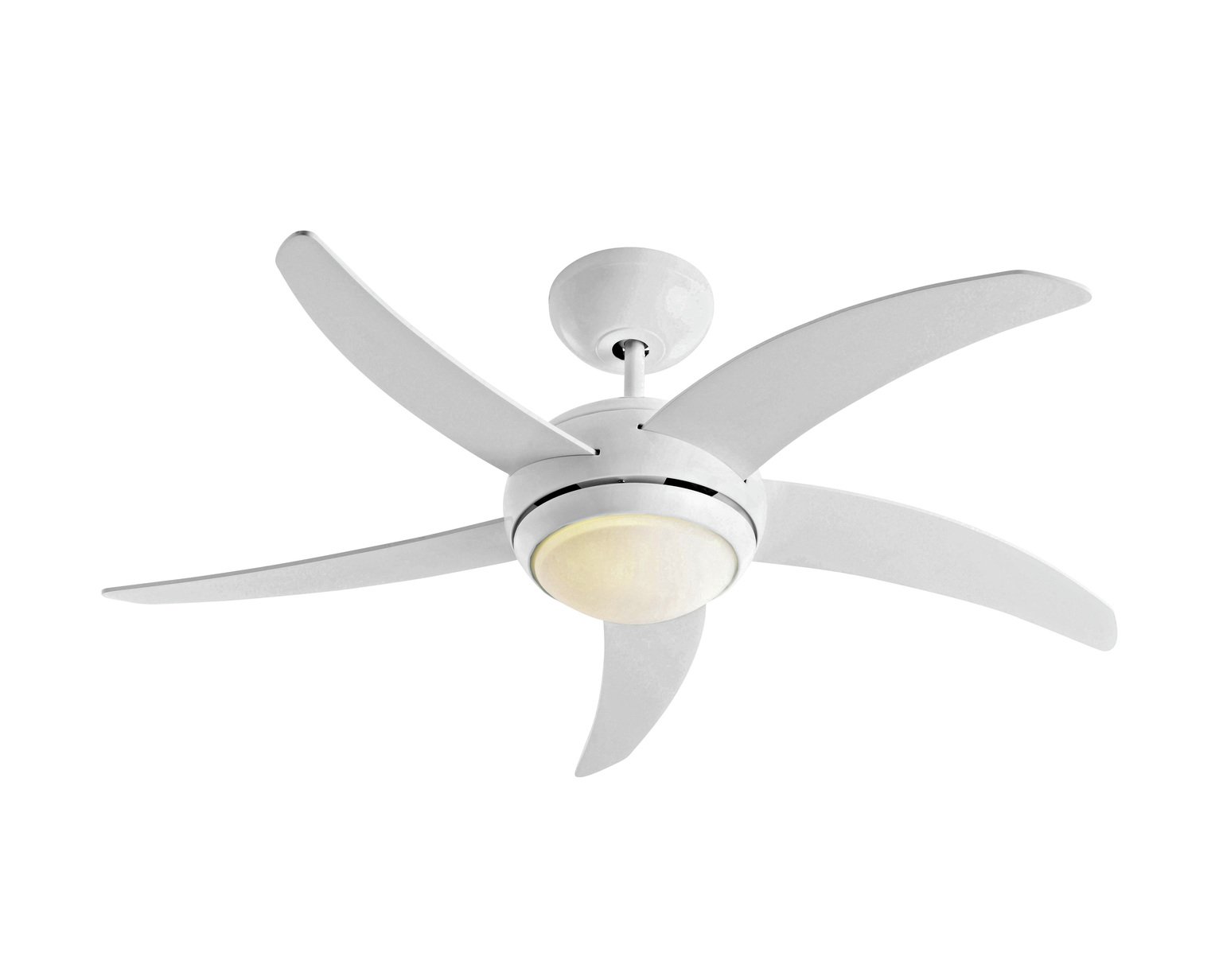 Argos Home Manhattan Ceiling Fan - White