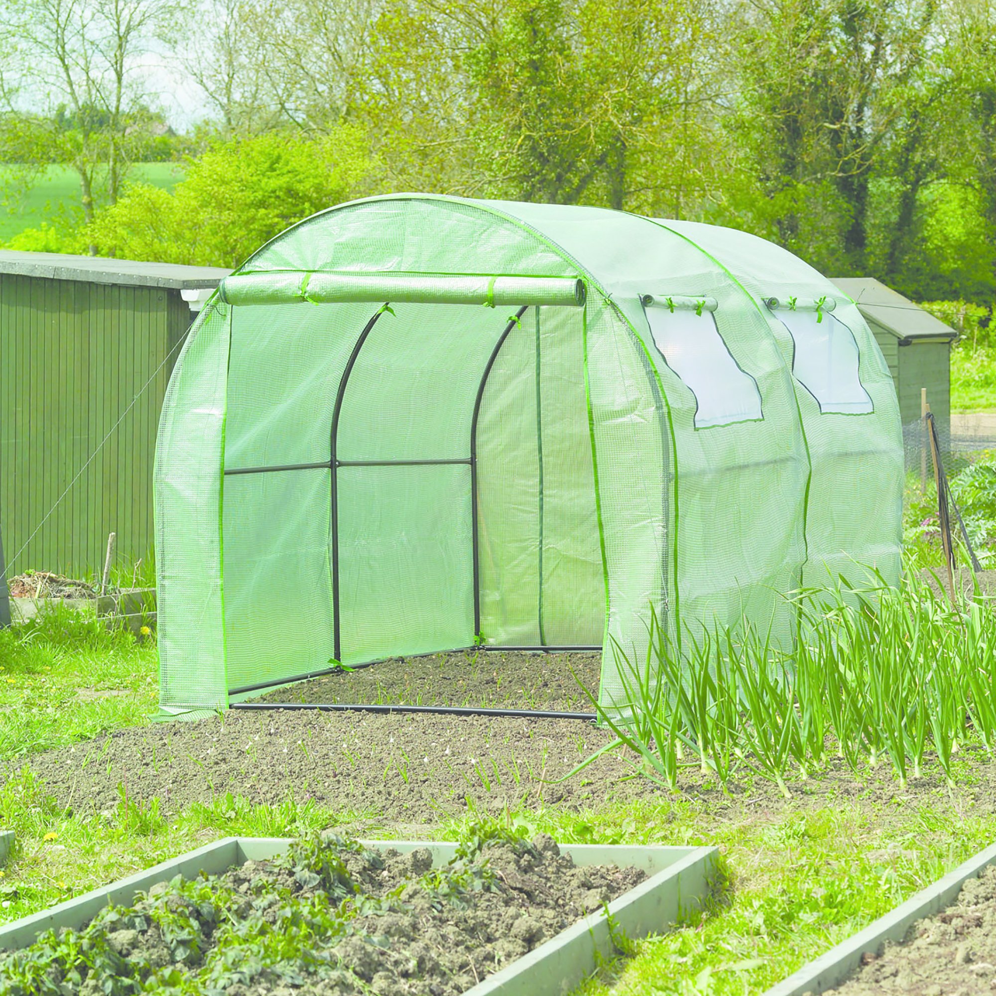 Gardman Polytunnel with Reinforced Cover