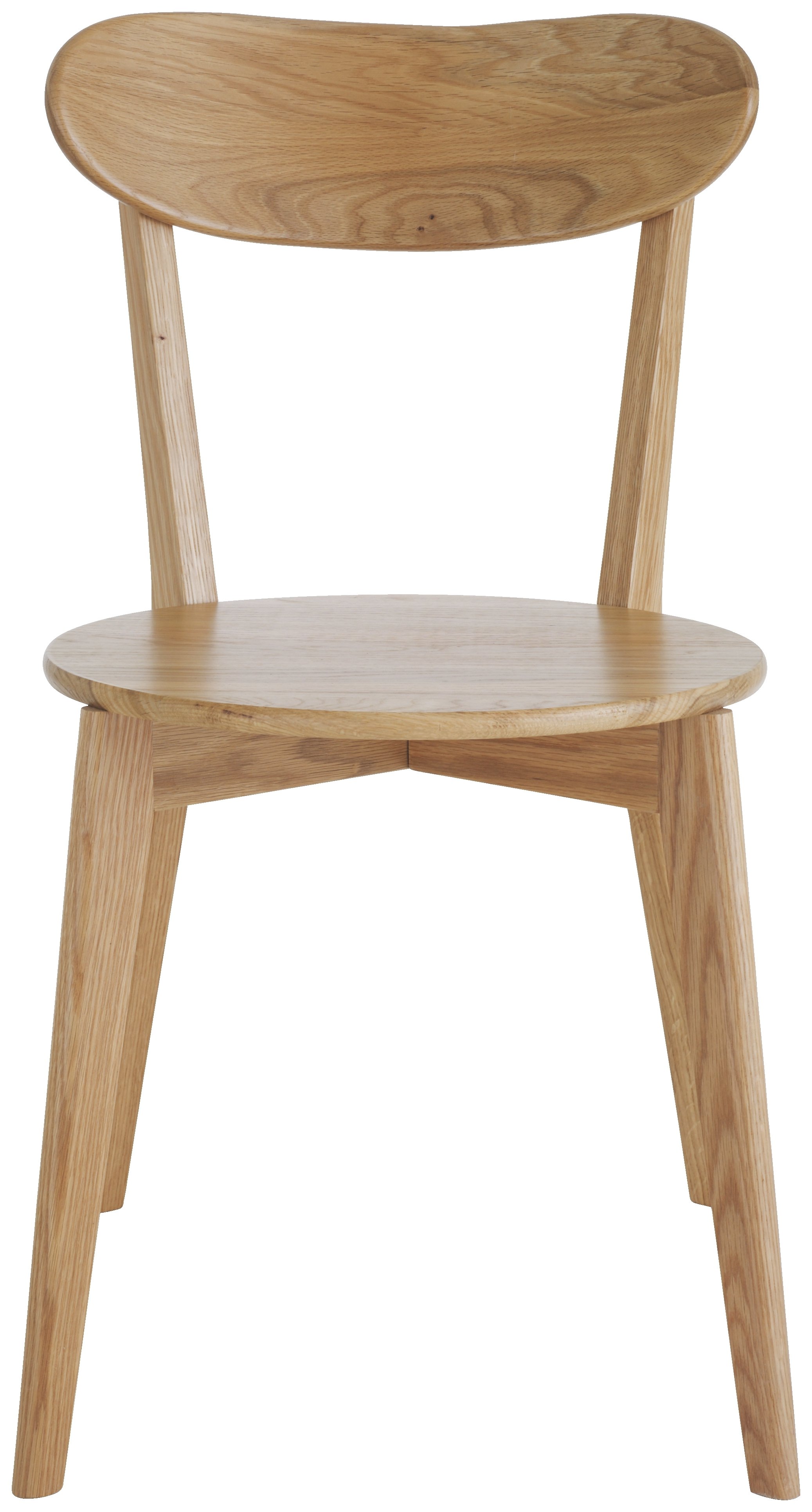 Habitat Sophie Pair of Oak Dining Chairs at Argos Reviews