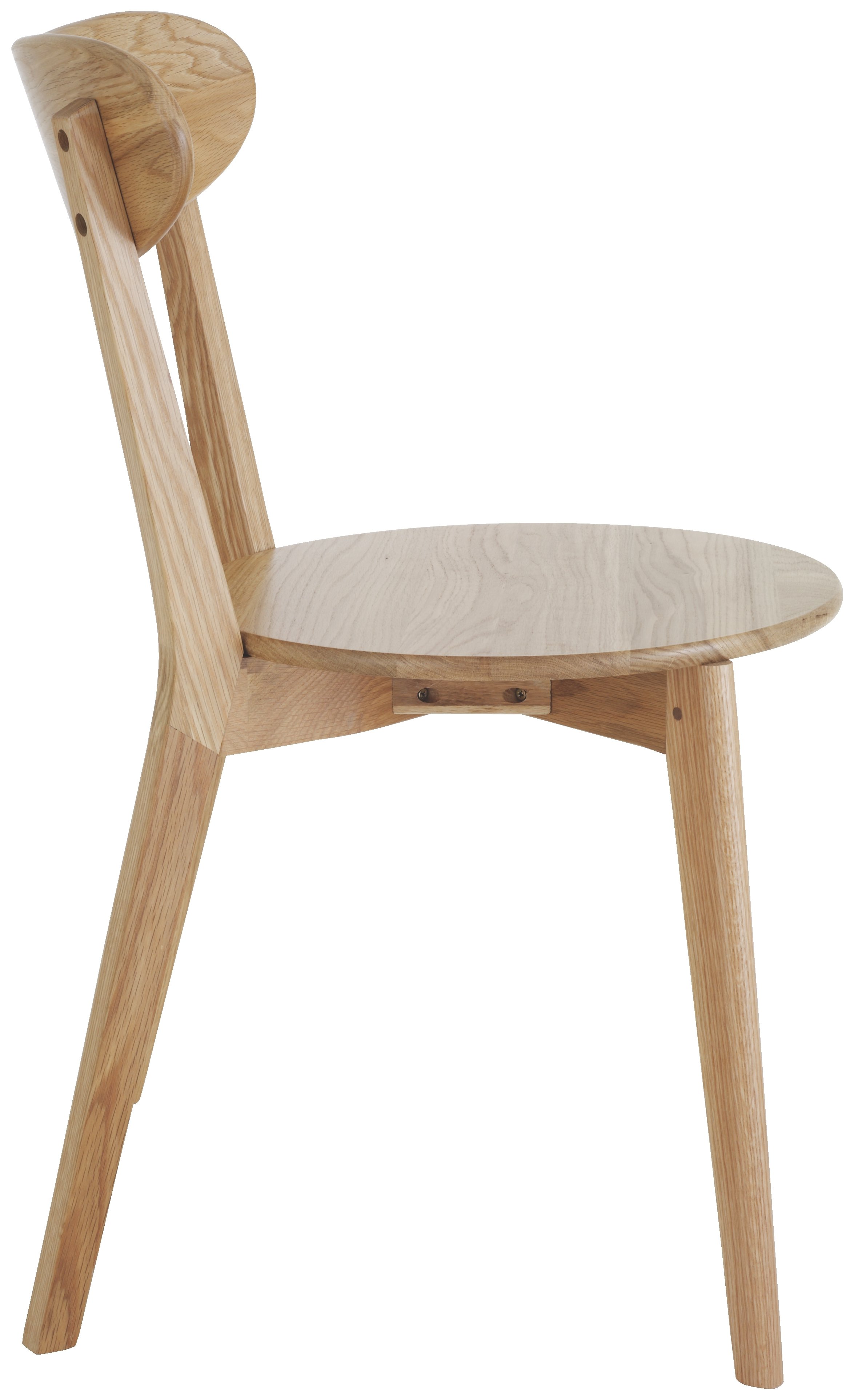 Habitat Sophie Pair of Oak Dining Chairs at Argos Reviews