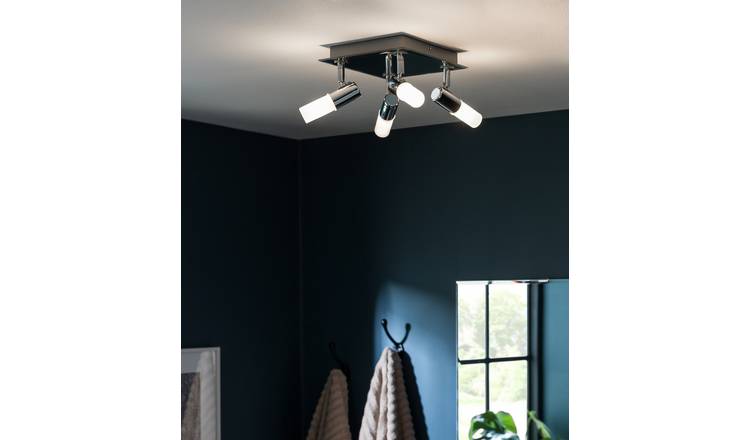 Argos bathroom deals ceiling light fittings