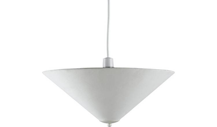 Uplighter ceiling store shade