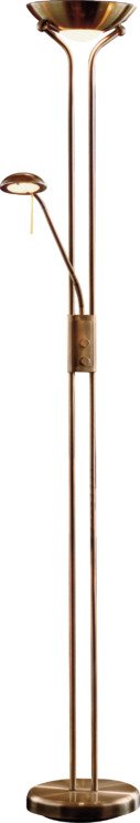 Argos Home Father & Child Uplighter Floor Lamp - Brass