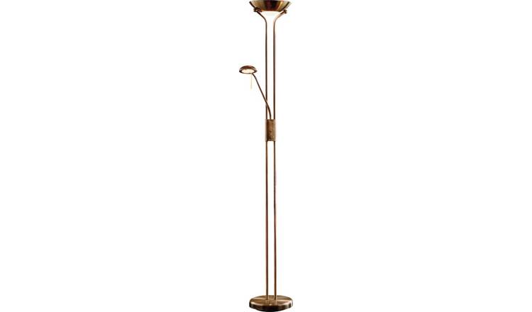 Buy Argos Home Father Child Uplighter Floor Lamp Brass Floor