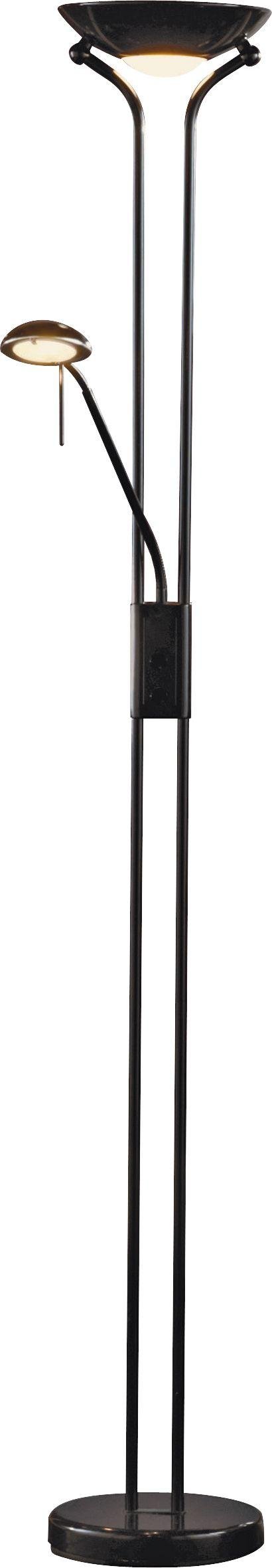 Argos Home Father & Child Uplighter Floor Lamp - Black