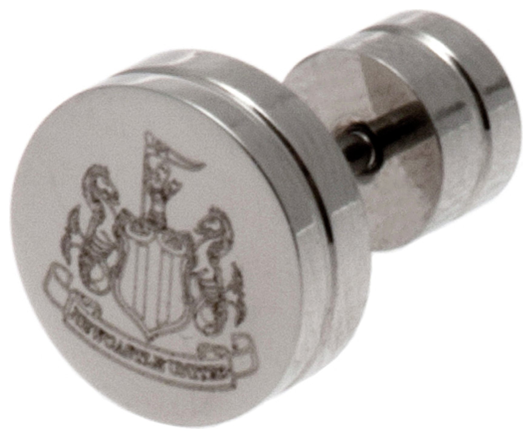 Stainless Steel Newcastle Crest Stud Earring Review