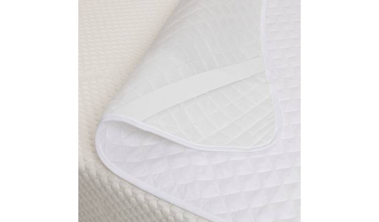 Cot mattress protector argos on sale