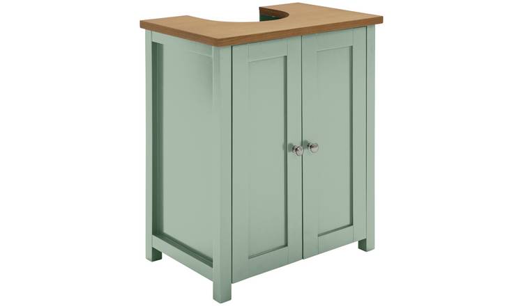 Argos Home Livingston Under Sink Unit - Sage Green