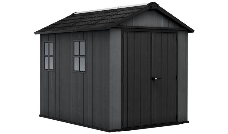 Keter Newton Plus Plastic Shed 7.5 x 9ft