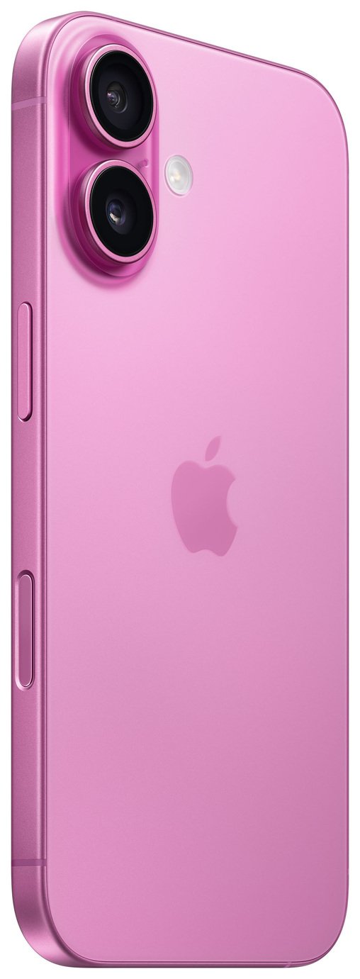 Buy SIM Free iPhone 16 5G 128GB AI Mobile Phone - Pink | SIM free