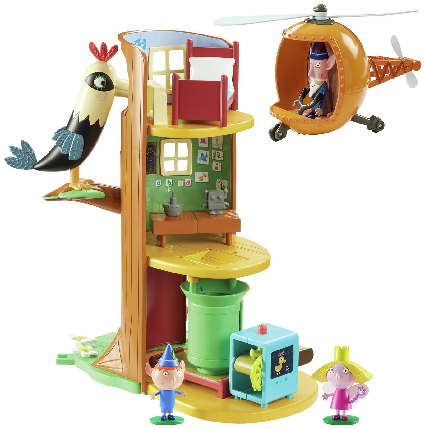Ben & Holly Elf Tree Adventure Set review