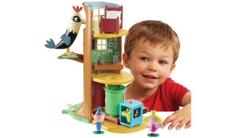 Ben and holly elf tree adventure on sale set