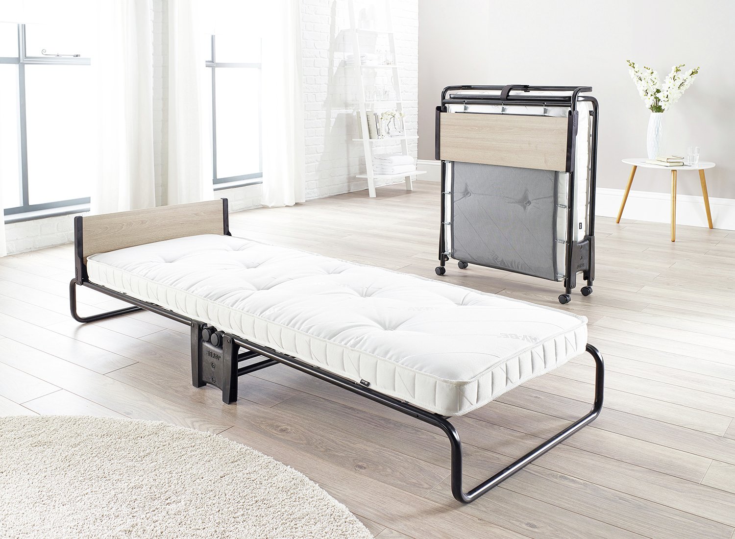 JAY-BE Revolution Single Folding Bed & Sprung Mattress