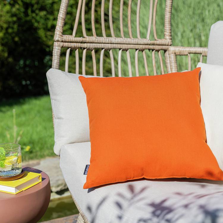 Habitat Outdoor Cushion - Terracotta 0