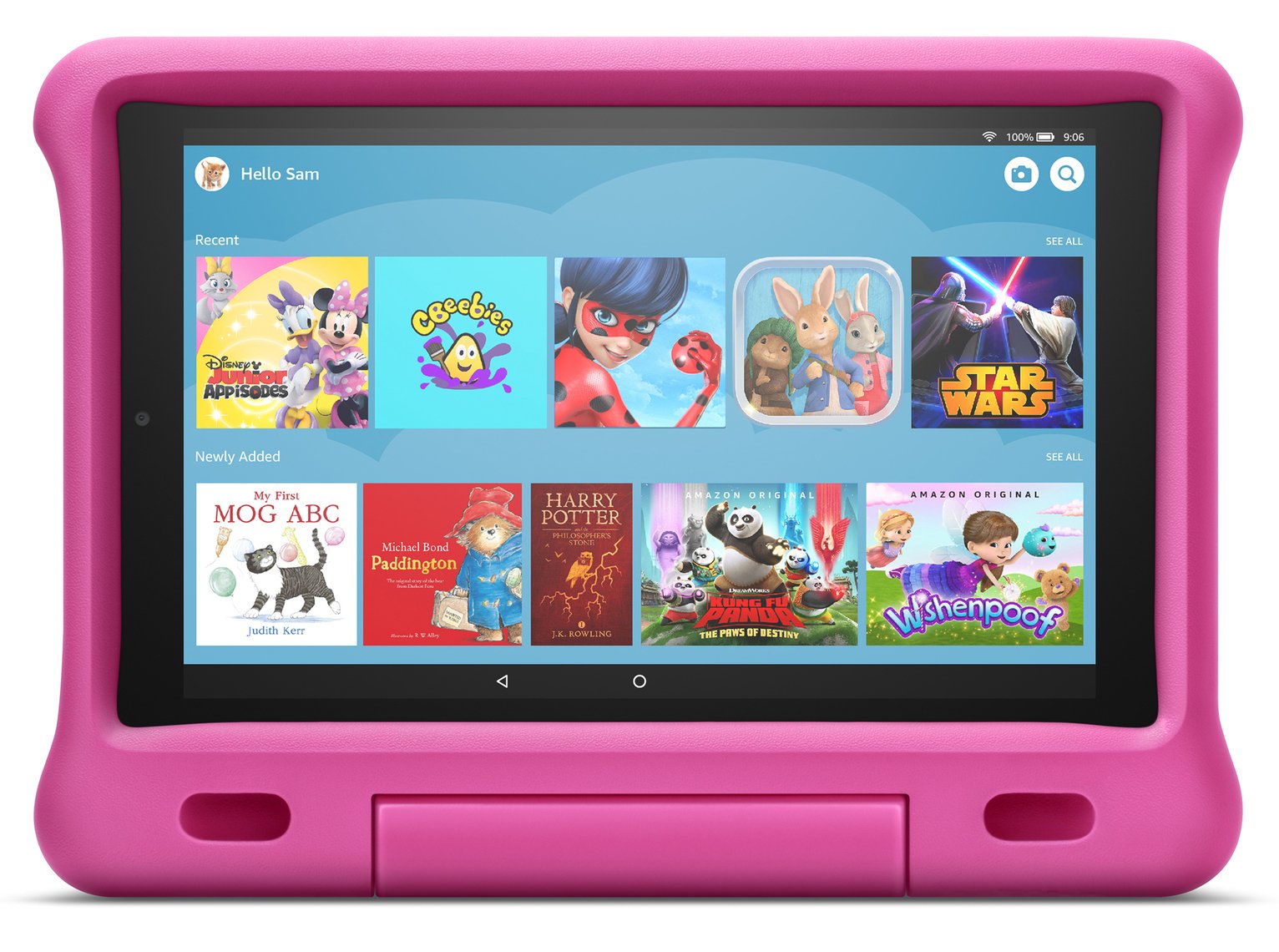 Amazon Fire 10 HD Kids Edition 32GB Tablet - Pink