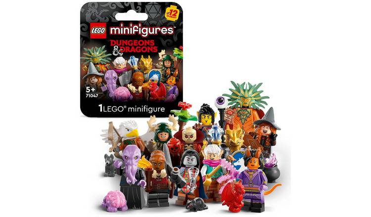 LEGO Minifigures Dungeons & Dragons Collectible Toys 71047