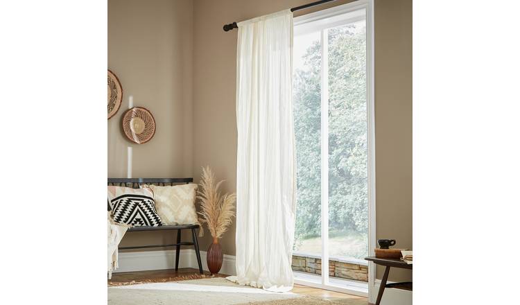 Pineapple Elephant Zofia Voile - Natural - 140x183cm