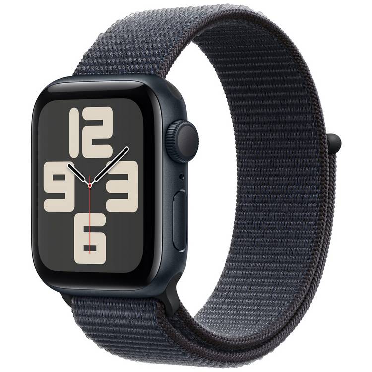 Apple Watch SE 2024 GPS 40mm Midnight Ink Sport Loop 0