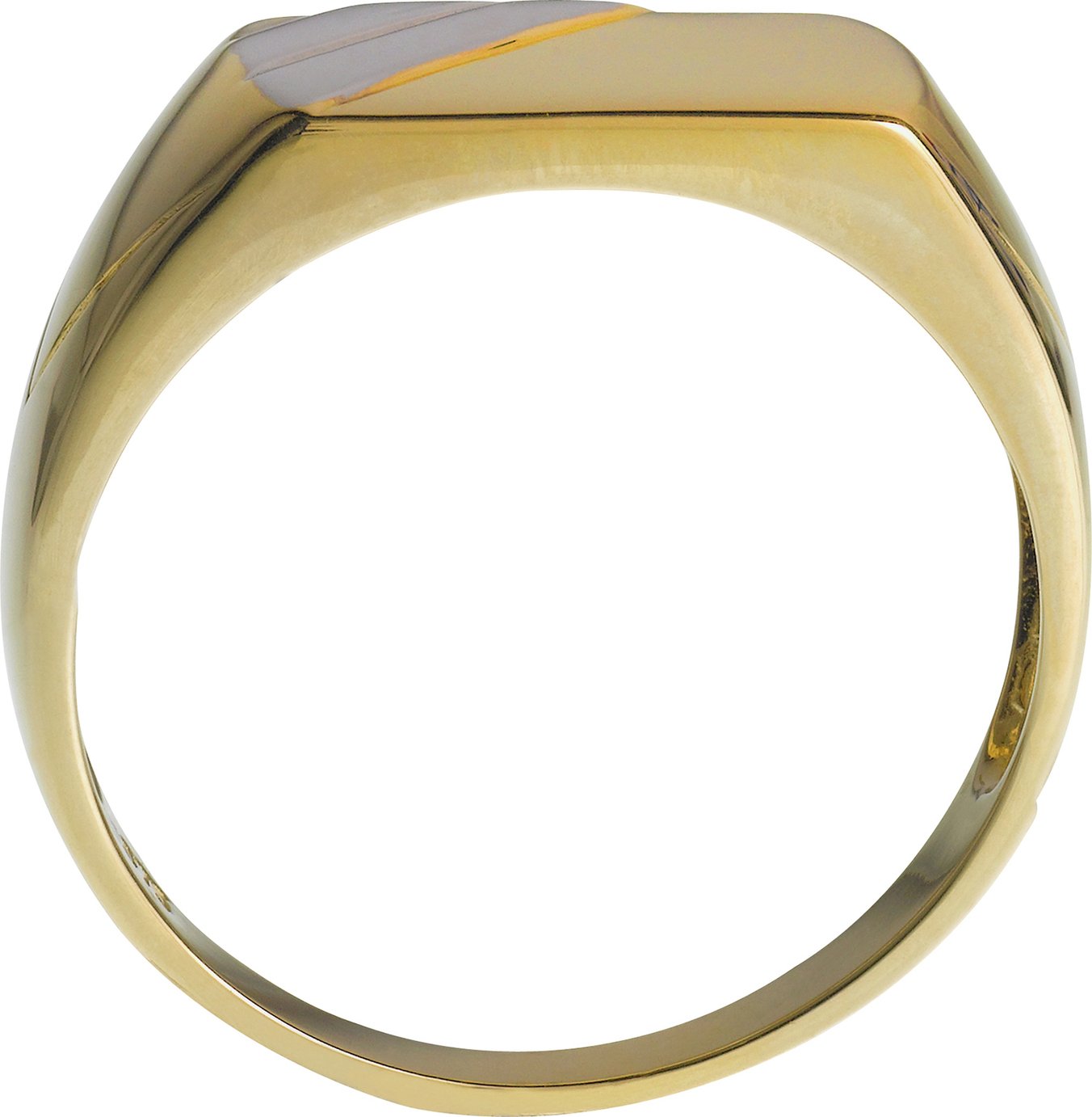 Revere 9ct Gold Multi Coloured Signet Ring Review