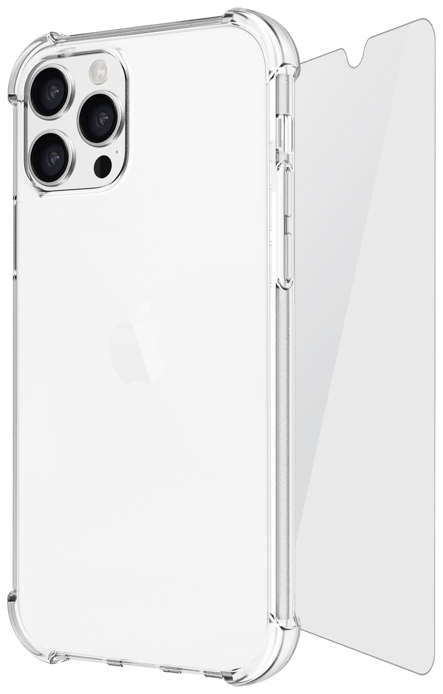 Skech iPhone 12 Phone Case MagSafe & Glass Screen Protector