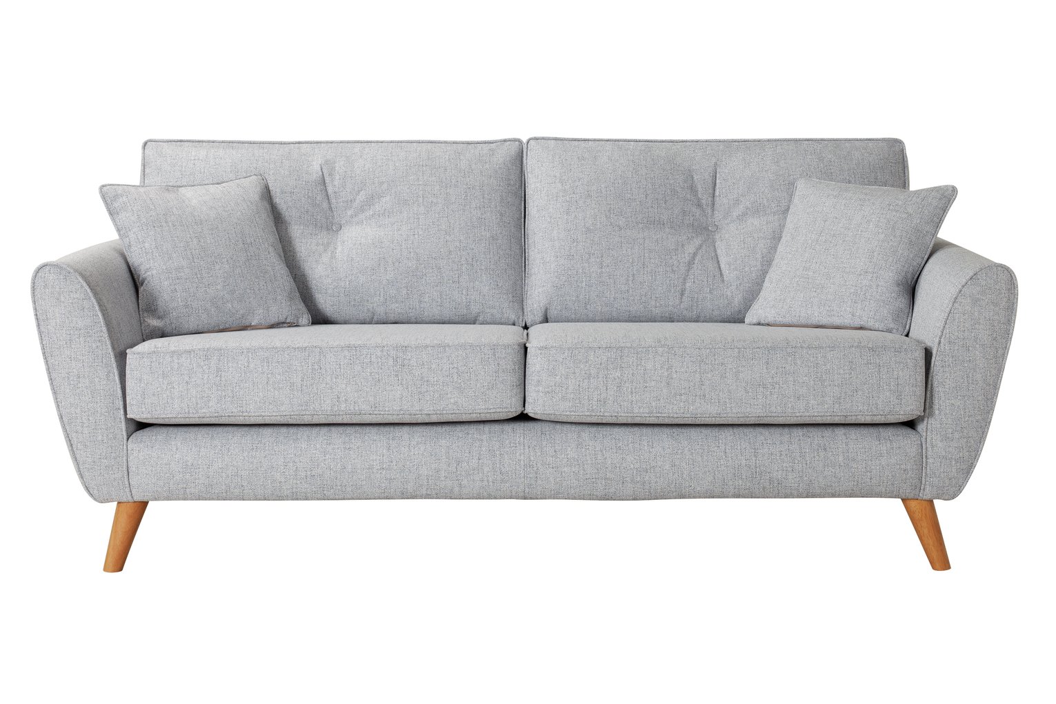 Argos Home Isla 3 Seater Fabric Sofa Review