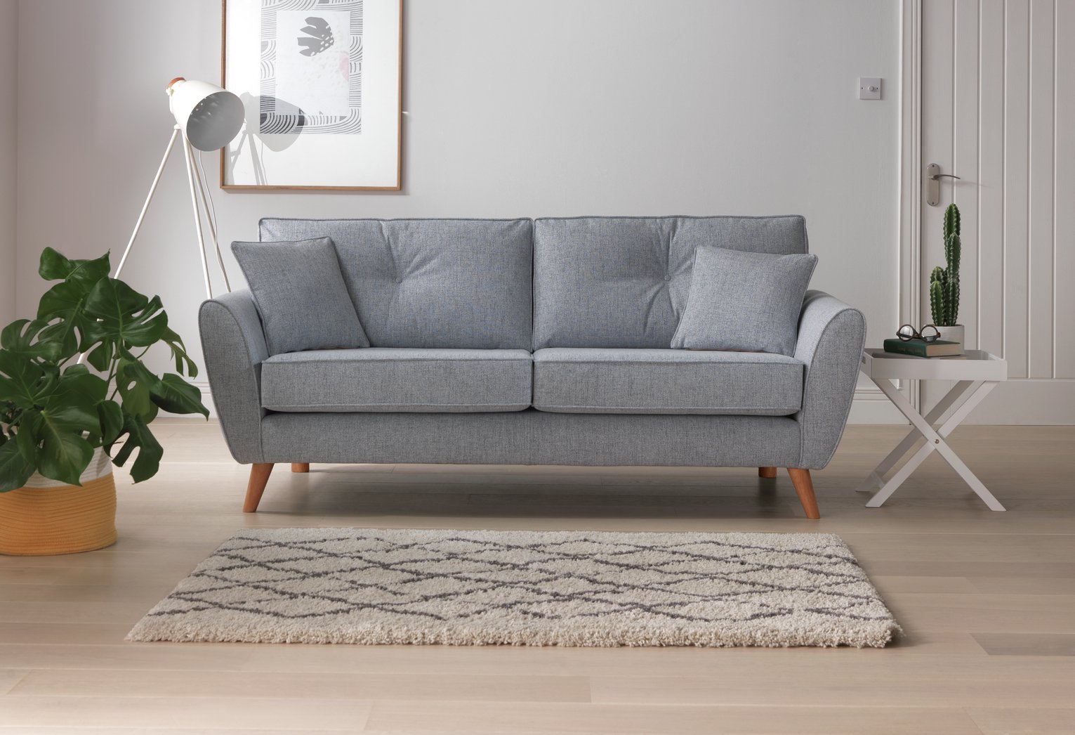 Argos Home Isla 3 Seater Fabric Sofa Review